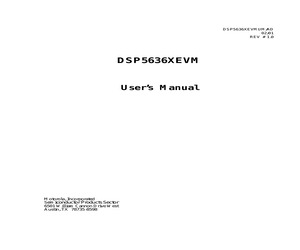 DSP5636XEVMUM.pdf