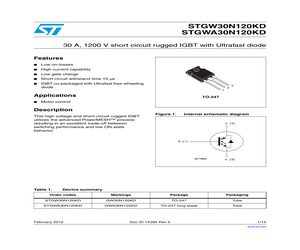 STGWA30N120KD.pdf