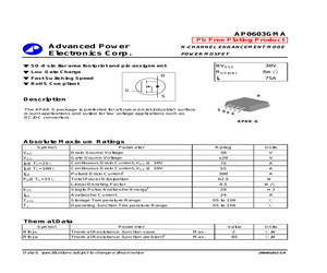 AP0603GMA.pdf