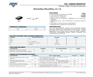 10MQ100NTRPBF.pdf