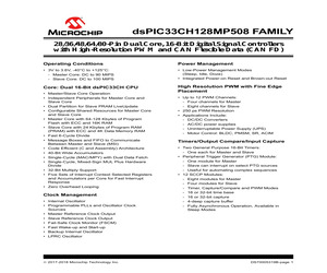 DSPIC33CH64MP206-E/PT.pdf