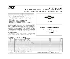 STE70NM50.pdf