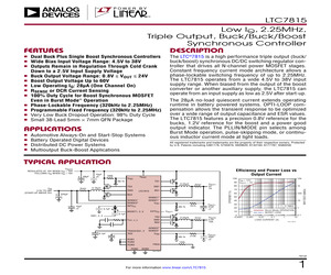 LTC7815EUHF#PBF.pdf