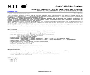S-8353A33MC-IQS-T2G.pdf
