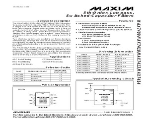MAX7409EPA+.pdf