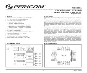 PI6C3991-2JEX.pdf