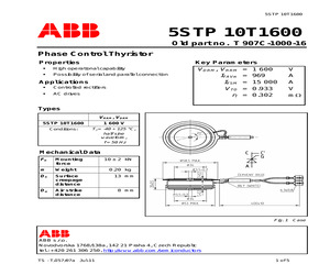 5STP10T1600.pdf