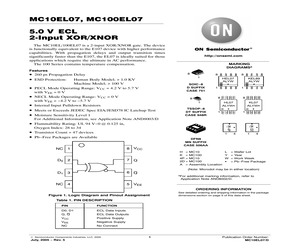 MC100EL07MNR4.pdf