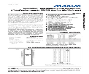 MAX306EQI+TG126.pdf