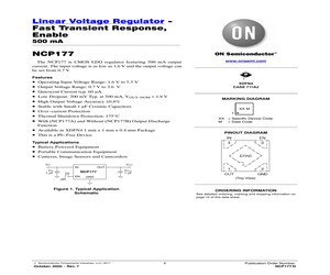 NCP177AMX125TCG.pdf