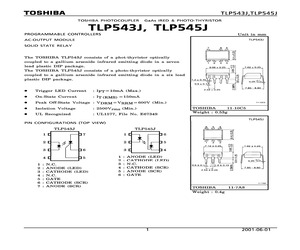 TLP543J.pdf