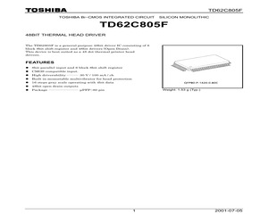 TD62C805F.pdf