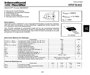 IRF640PBF.pdf