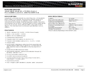 KVR16E11K4/32.pdf