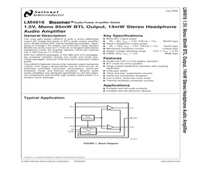 LM4916LDX.pdf