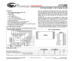 CY7C109D-10VXC.pdf