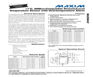 MAX6642ATT98+T.pdf