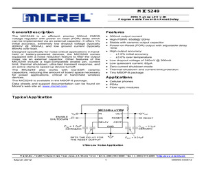 MIC5249-2.8YMMTR.pdf