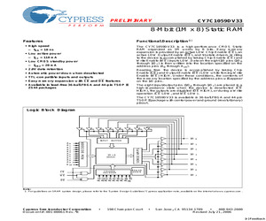 CY7C1059DV33.pdf