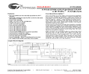 CY7C1352G-166AXI.pdf