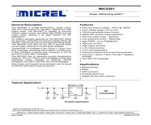 MIC5301YMT TR.pdf