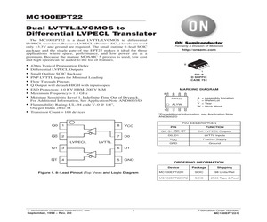 MC100EPT22DR2.pdf