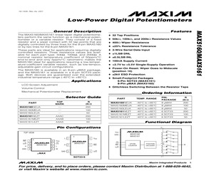 MAX5161LEZT+.pdf