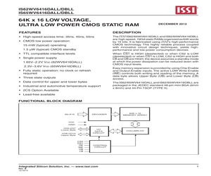 IS62WV6416DALL-55BLI.pdf