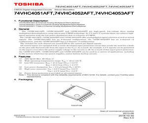 74VHC4052AFT(BJ).pdf