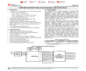 LMH1983SQ/NOPB.pdf