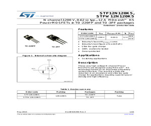 STFW12N120K5.pdf