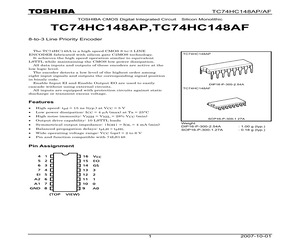 TC74HC148AP.pdf