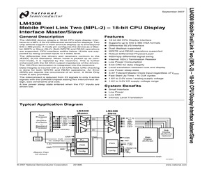 LM4308GRX/NOPB.pdf