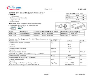 BSP123L6327XT.pdf