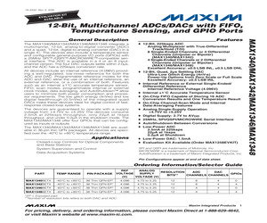 MAX1342BETX+.pdf