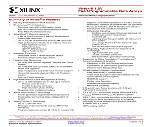 XC2V1500-4CS144C.pdf