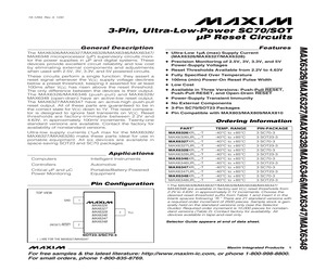 MAX6328XR31.pdf