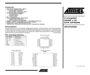 AT27C020-90TI.pdf