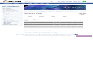 JANS2N918UB DATAPACK.pdf