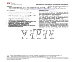 DS26LS32ACM/NOPB.pdf