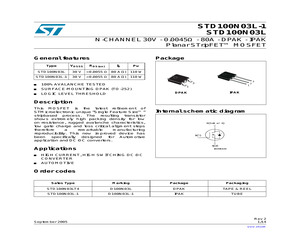 STD100N03L.pdf