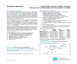 MAX4231AXT-T.pdf