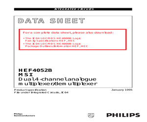 HEF4052BPN.pdf