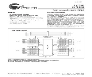 CY7C343B-25HC.pdf