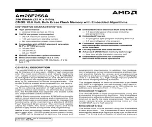 AM28F256A-70FI.pdf