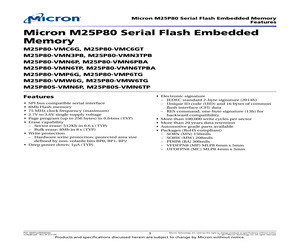 M25P80-VMC6TGB.pdf