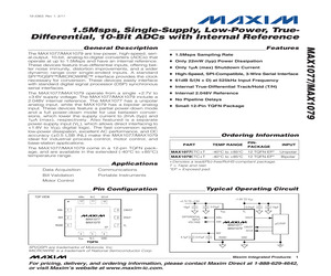 MAX1077ETC+.pdf