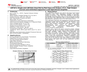 LM7322MAX/NOPB.pdf