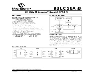 93LC56BTI/SM.pdf