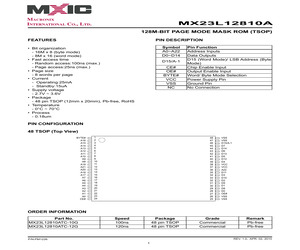 MX23L12810ATC-12G.pdf